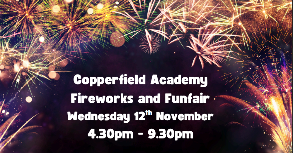 🎆 Fireworks & Funfair at Copperfield Academy, Northfleet! 🎡