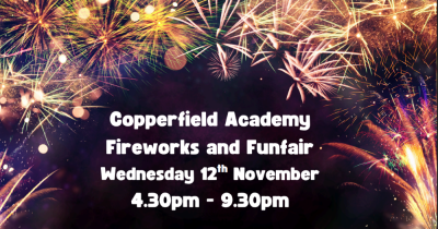 🎆 Fireworks & Funfair at Copperfield Academy, Northfleet! 🎡