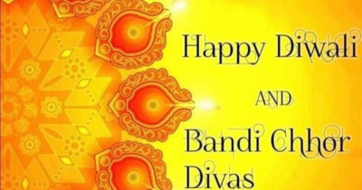 ✨ Happy Bandi Chor Divas & Diwali from JAGS Property Group! 🪔🎆
