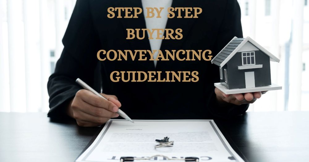A Simple Buyer's Guide to Conveyancing from Offer to Completion