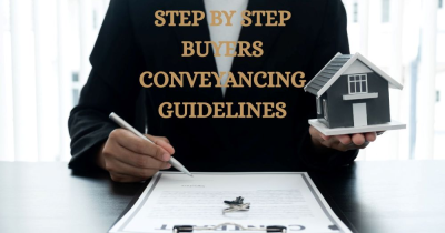A Simple Buyer's Guide to Conveyancing from Offer to Completion