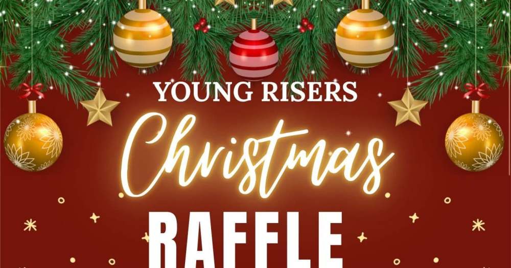 🎄 Istead Rise Young Risers Christmas Raffle! 🎄