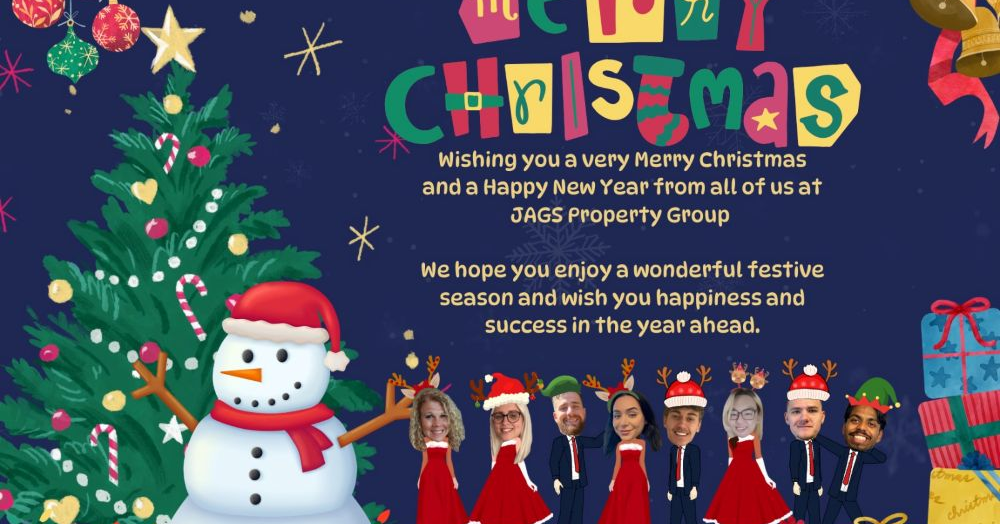 A Christmas Message from JAGS Property Group