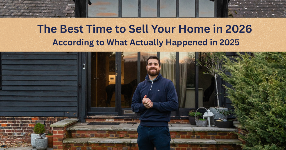 The Best Time To Sell Your Home in 2026 (According to What Actually Happened in 2025)