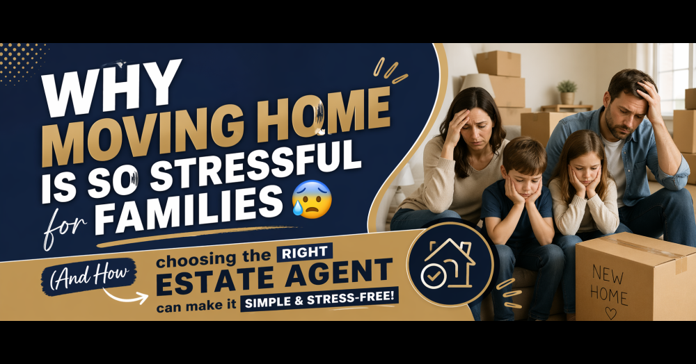 Why Moving Home Is So Stressful for Families 😰 (And How We Make It Simple & Stress-Free!)