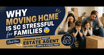 Why Moving Home Is So Stressful for Families 😰 (And How We Make It Simple & Stress-Free!)