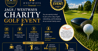 🏌️‍♂️⛳ Introducing the JAGS / Westways Charity Golf Event!