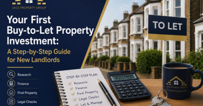 Your First Buy-to-Let Property Investment: A Step-by-Step Guide for New Landlords