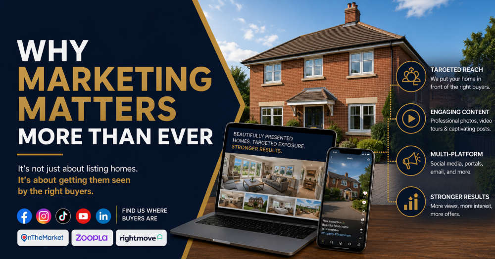 Why Marketing Matters More Than Ever When Selling Your Home in Gravesend