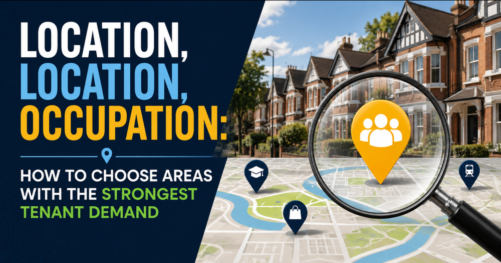 Landlords: Location, Location, Occupation: How to Choose Areas with the Strongest Tenant Demand