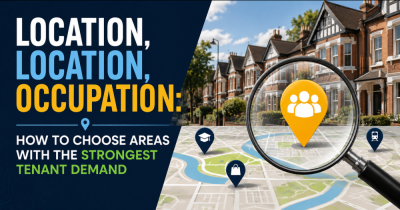 Landlords: Location, Location, Occupation: How to Choose Areas with the Strongest Tenant Demand