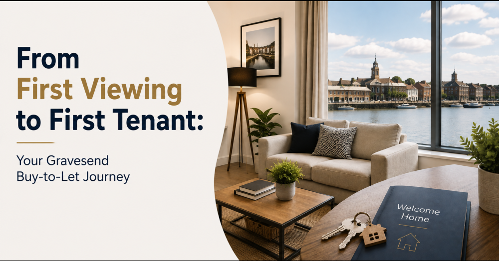 From First Viewing to First Tenant: Your Gravesend Buy-to-Let Journey