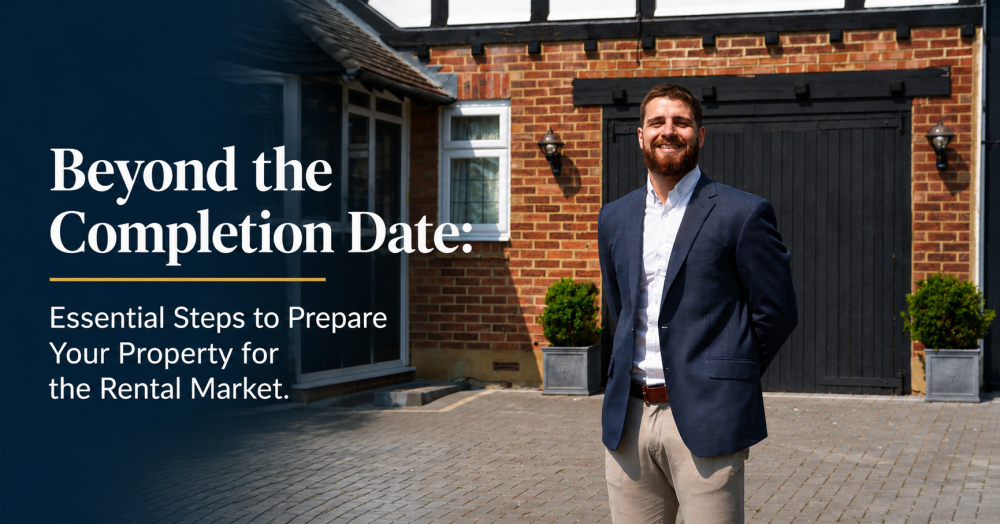 Beyond Completion: Preparing Your Investment Property for the UK Rental Market