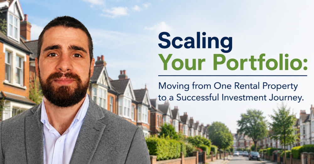 Scaling Your Portfolio: From One Rental Property to a Thriving UK Investment Journey