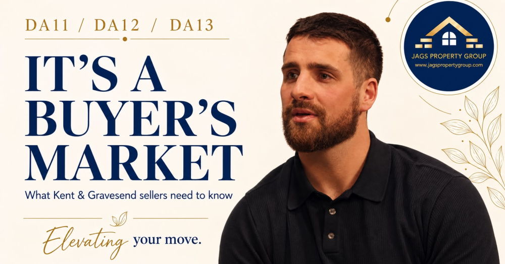 It Is a Buyer’s Market: Advice for Kent and Gravesend Sellers