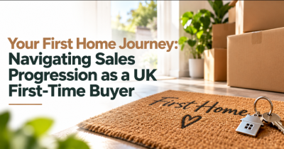 Your First Home Journey: Navigating Sales Progression as a UK First-Time Buyer