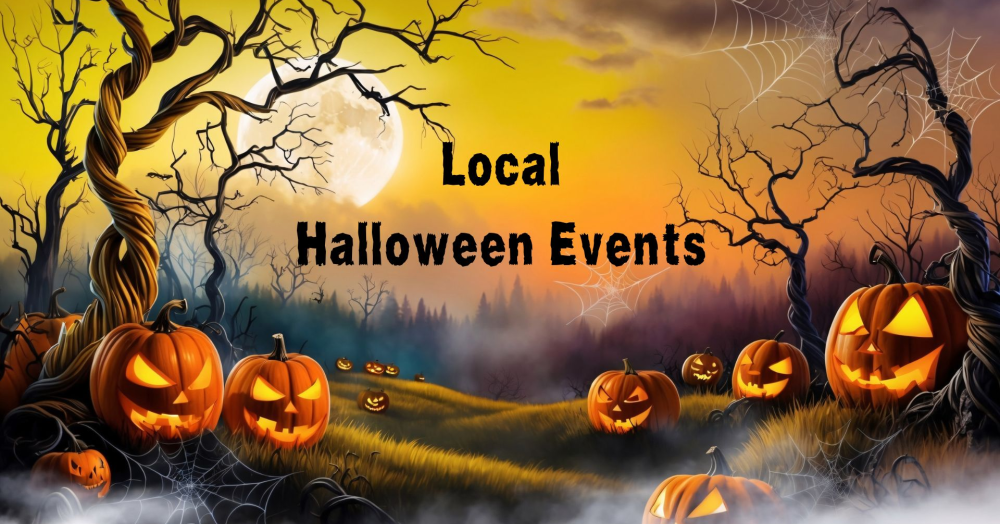 🎃 Spooky Season in Gravesend & Kent — What’s On This Halloween