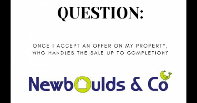 SALES PROGRESSION OF YOUR PROPERTY