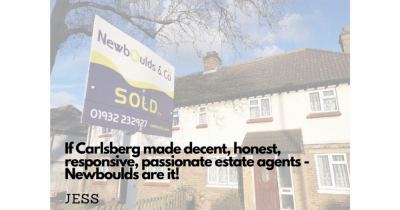 IF CARLSBERG MADE ESTATE AGENTS......