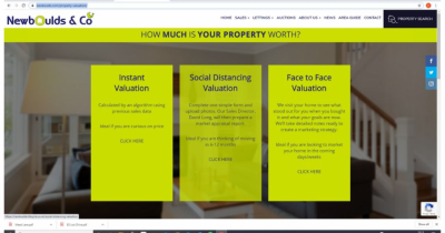 IT IS NOW EVEN EASIER TO FIND OUT WHAT YOUR PROPERTY IS WORTH!