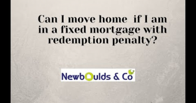 STUCK IN A FIXED RATE MORTGAGE TERM WITH A REDEMPTION PENALTY?