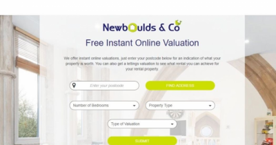 Find out what your property is worth in less than 60 seconds