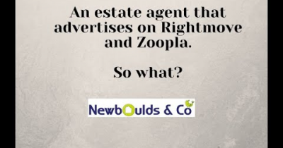 An estate agent that advertises on Rightmove and Zoopla - so what?