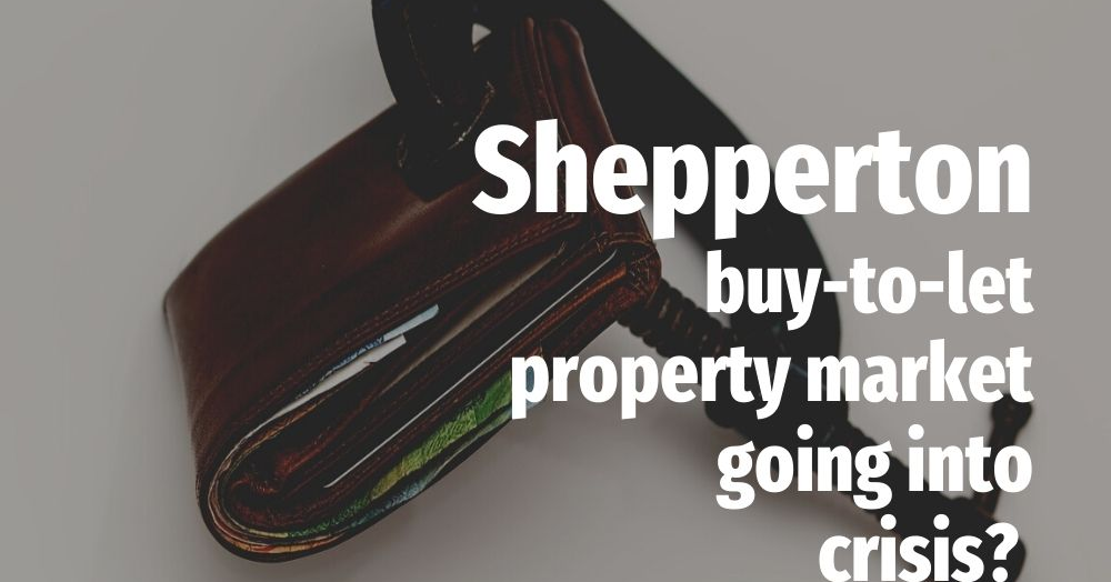 Is the Shepperton buy-to-let property market going into crisis?