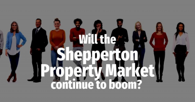 Will the Shepperton Property Market continue to boom?