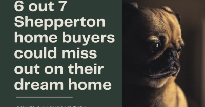 6 out of 7 Shepperton homebuyers could miss out on their dream home.