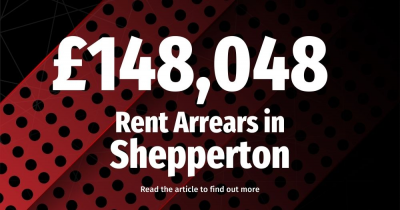 Shepperton buy-to-let landlords are owed £148,048 in unpaid rent by their tenants