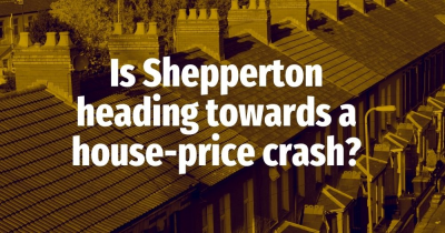 The Shepperton property market has been booming since late Spring 2020.