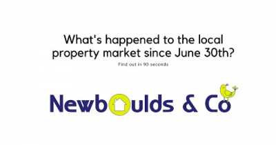 What's happened to the local property market since June 30th?