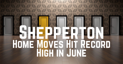 Shepperton Home Moves Hit Record High in June