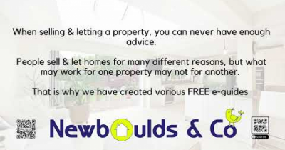 Download our FREE e-guides for advice when selling or letting a property