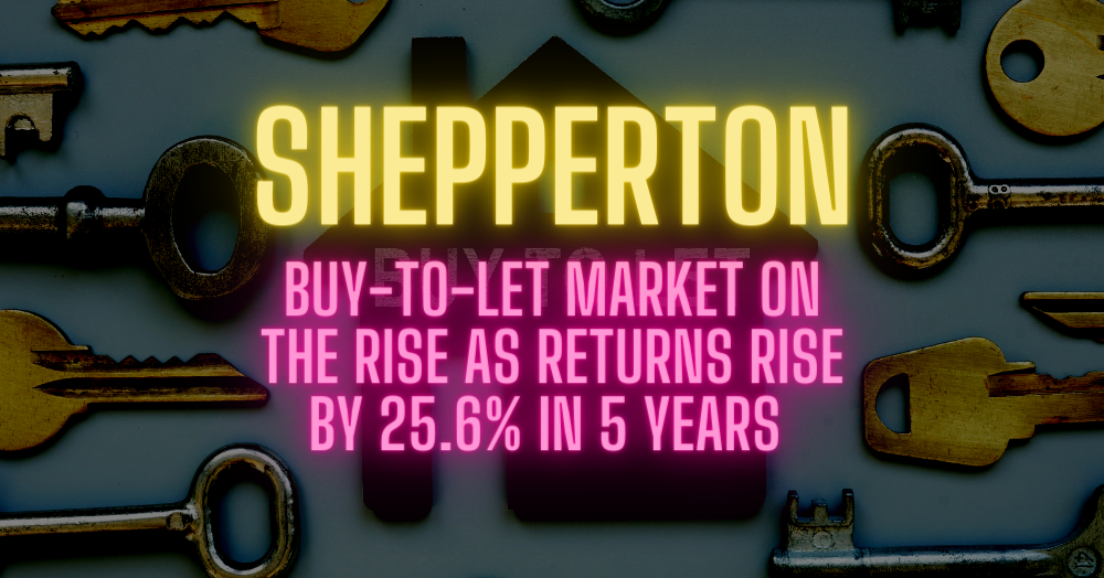 1 in 3 Shepperton landlords are planning to expand their rental portfolios ...................