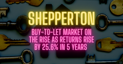 1 in 3 Shepperton landlords are planning to expand their rental portfolios ...................