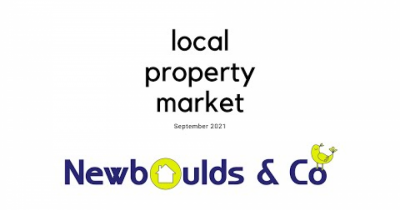 What happened in the local property market in September