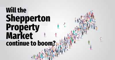 Will the Shepperton Property Market continue to boom?