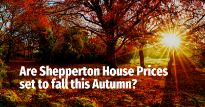 Are Shepperton House Prices Set to Fall This Autumn?