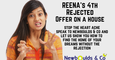 Don't worry about finding your new home over Christmas, let it find you!