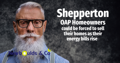 2,882 Shepperton OAP Homeowners Could be Forced to Sell Their Homes as Their Energy Bills Rise