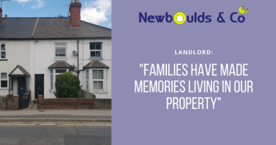 Landlord - 'Families have made memories living in our property'