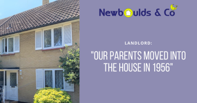 Landlord - 'Our parents moved into this home in 1956'