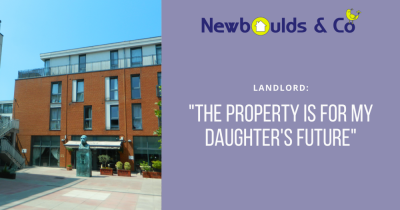 Landlord - 'The property is for my daughter's future'