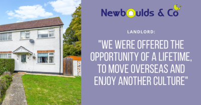 Landlord - 'The opportunity of a lifetime! To move overseas and enjoy another culture'