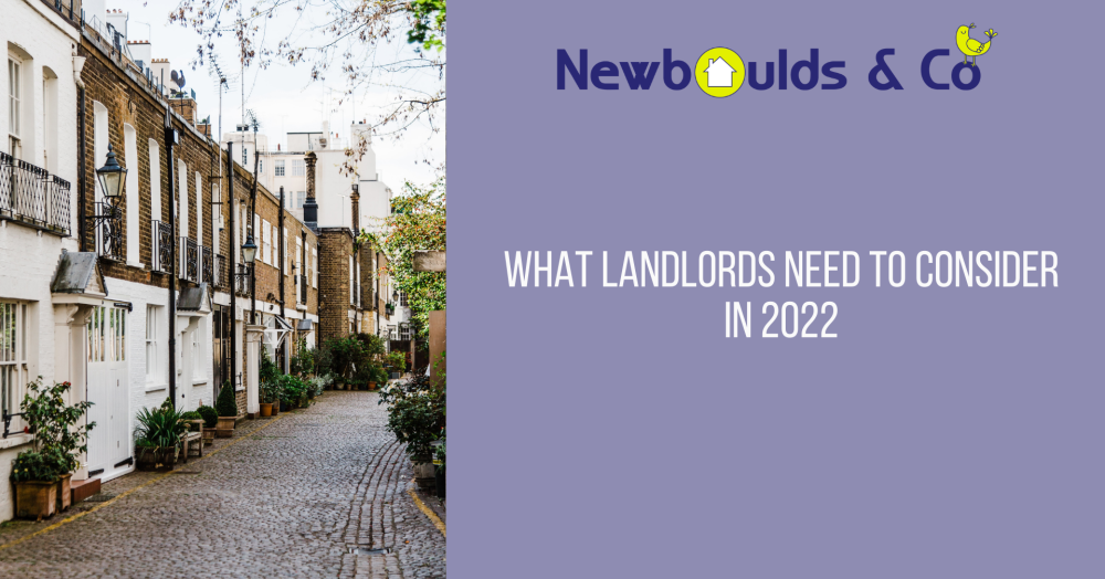 What landlords need to consider in 2022