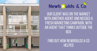 We needed a fresh approach & new ideas to sell our home