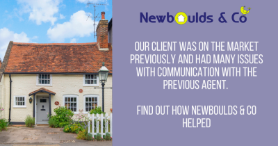 How a recommendation helped us when we struggled to sell our home