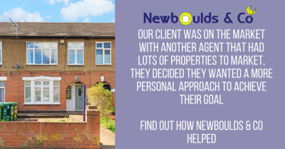 We struggled to sell our home and felt we needed a personal approach
